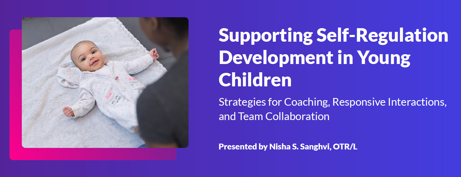 Supporting Self-Regulation Development in Young Children - Nisha ...